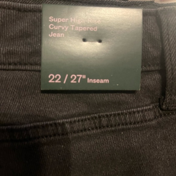 Black jeans from Target. NWT - Picture 1 of 3
